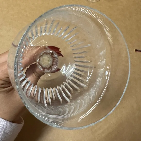 Bohemia Crystal-Crystalex Brighton Water Goblets Day Of 2 - Picture 6 of 7